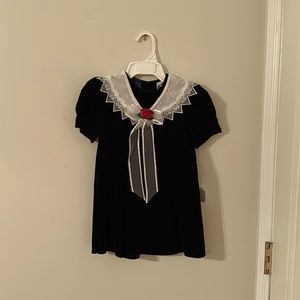 Vintage little girls dress